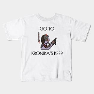 Go to Kronika's Keep Kids T-Shirt